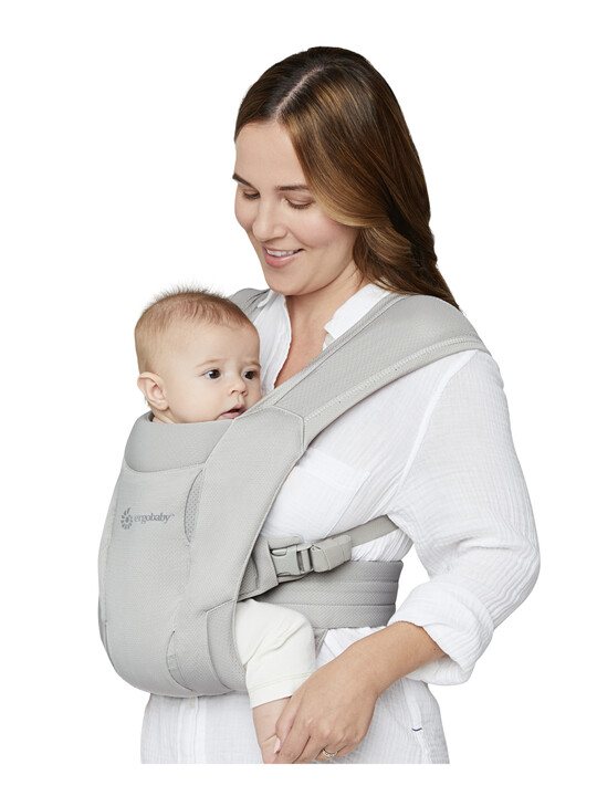 Buy Ergobaby Embrace Soft Air Mesh Soft Grey Carriers Mamas