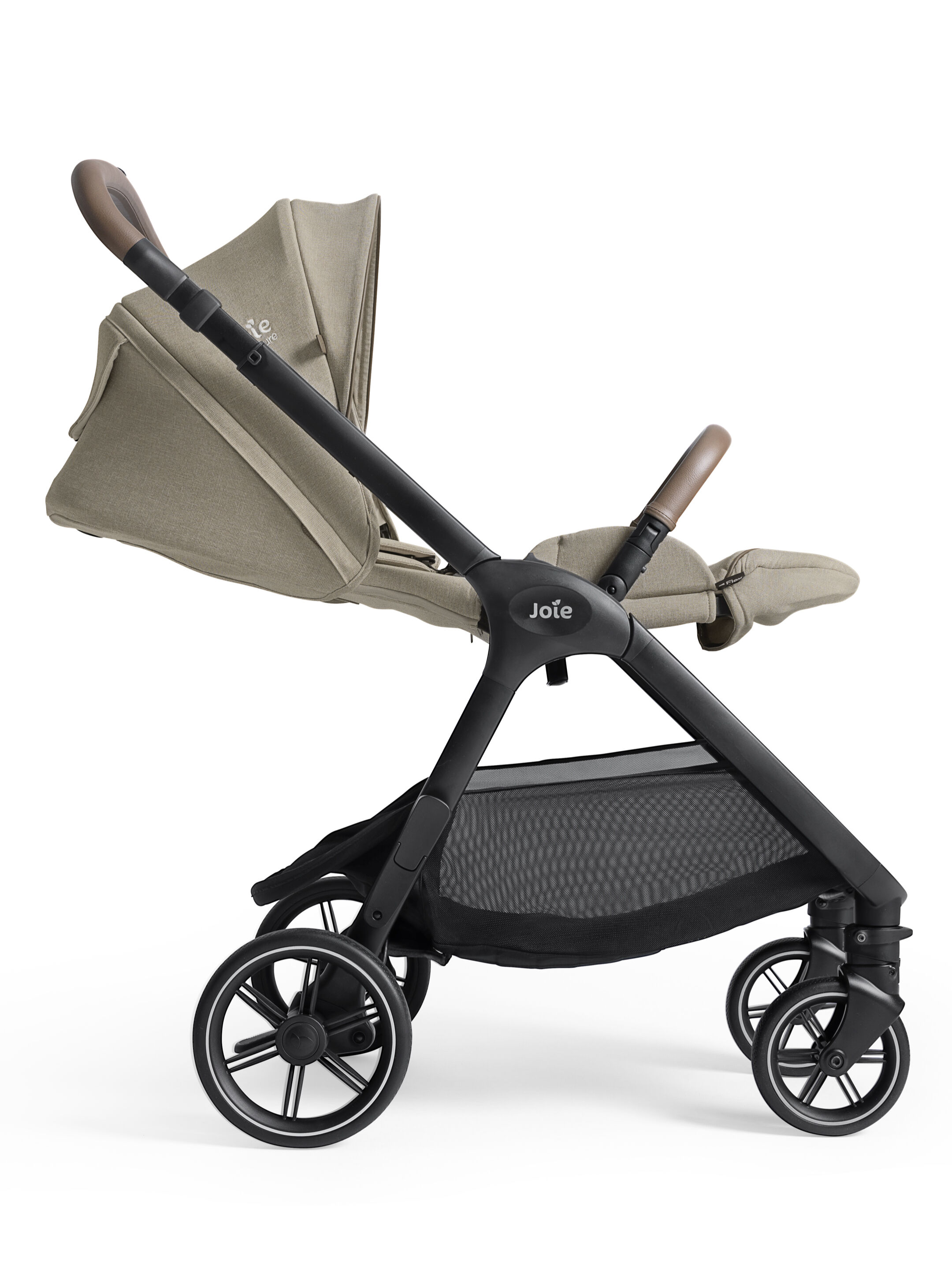 Joie Signature Valora&trade; (compact and lightweight pram) - Sandstone image number 7