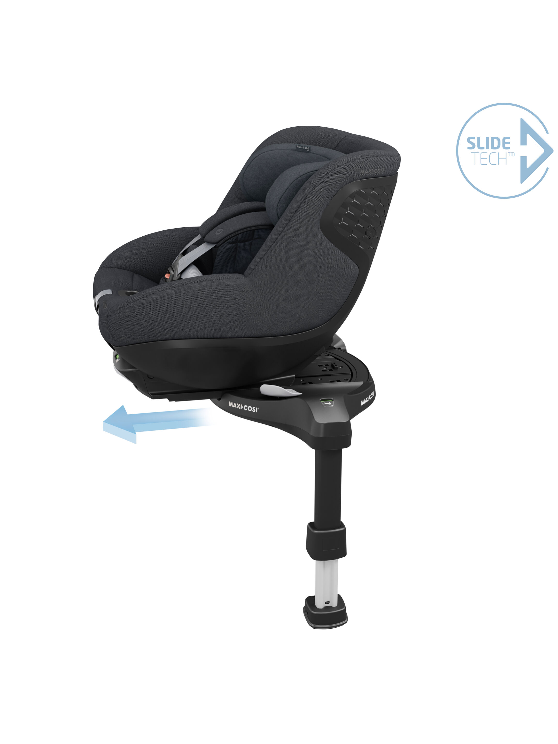 Maxi Cosi Pearl 360 Pro Car Seat - Graphite image number 7