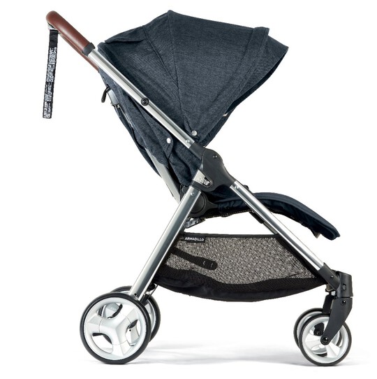 Armadillo Pushchair - Navy Flannel image number 5