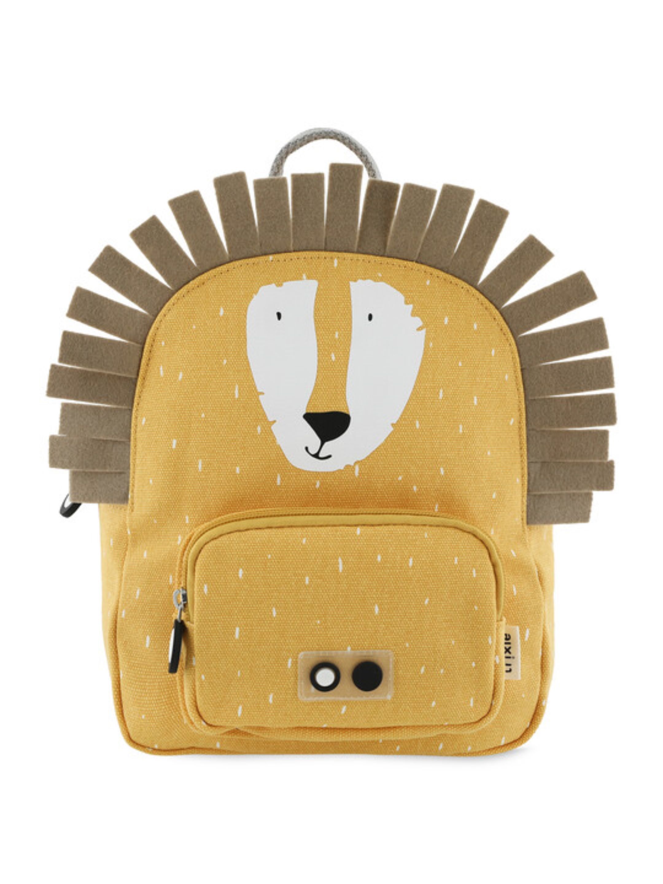 Trixie Backpack Small Mr. Lion - Yellow image number 1