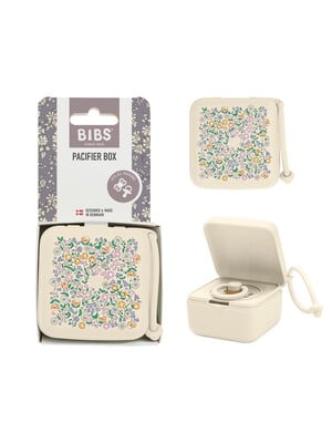 BIBS X Liberty Pacifier Box Chloe Meadow Ivory
