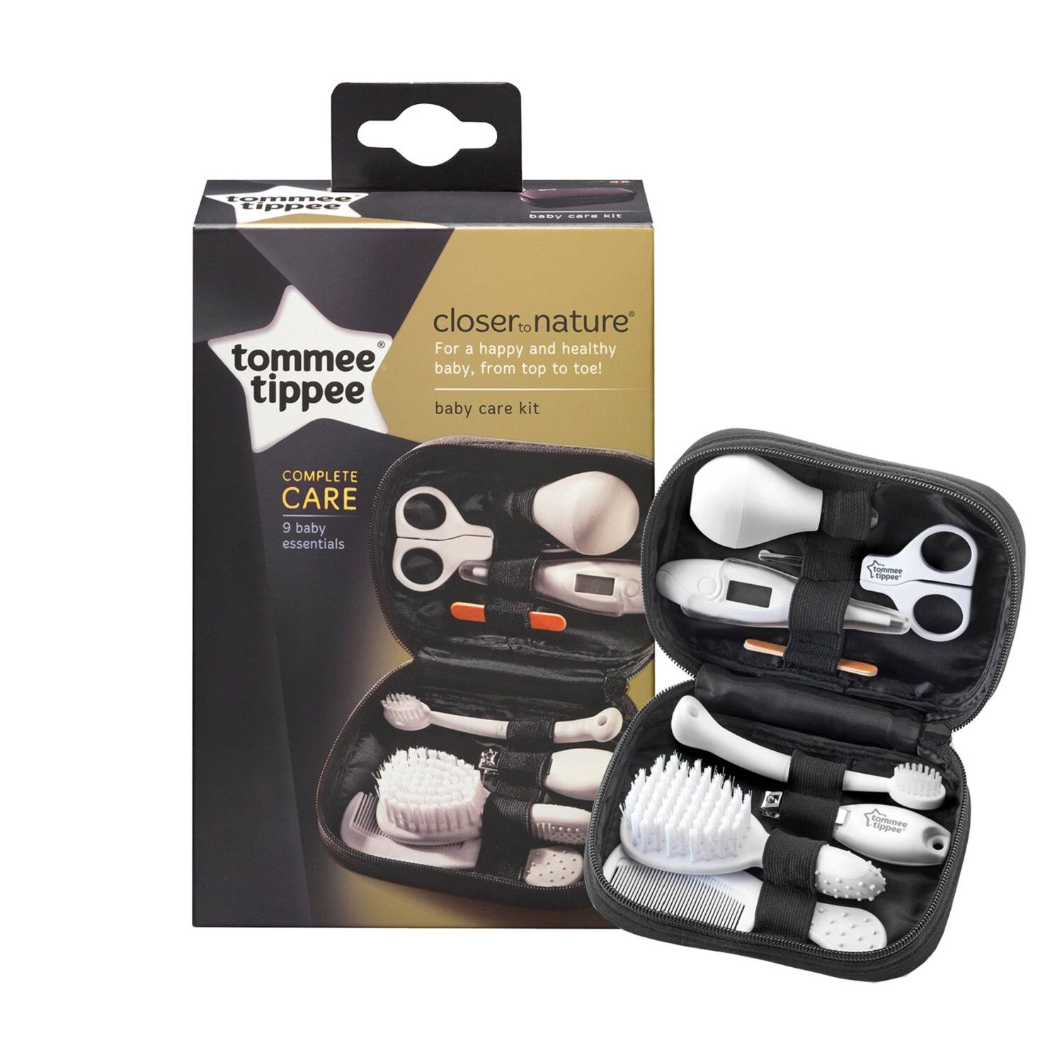 Tommee Tippee Closer to Nature Healthcare and Grooming Kit image number 1