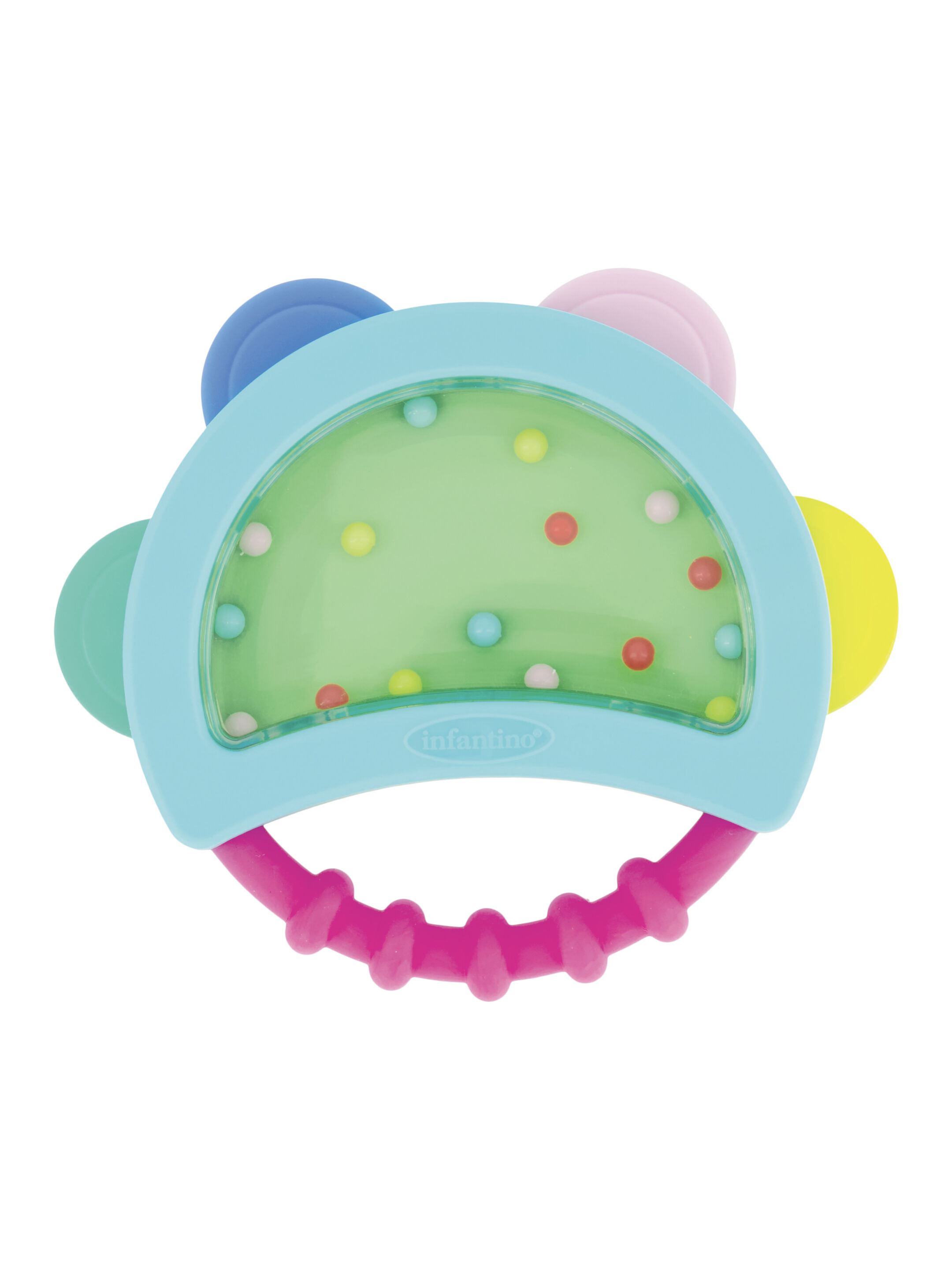 Infantino Baby's 1st Musical Tambourine