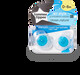 Tommee Tippee Closer to Nature Air Style Soothers 0-6 months (2 Pack) - Blue image number 1