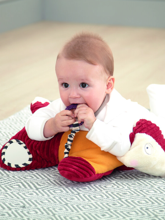 Babyplay Tummy Time Activity Toy - Fox image number 5