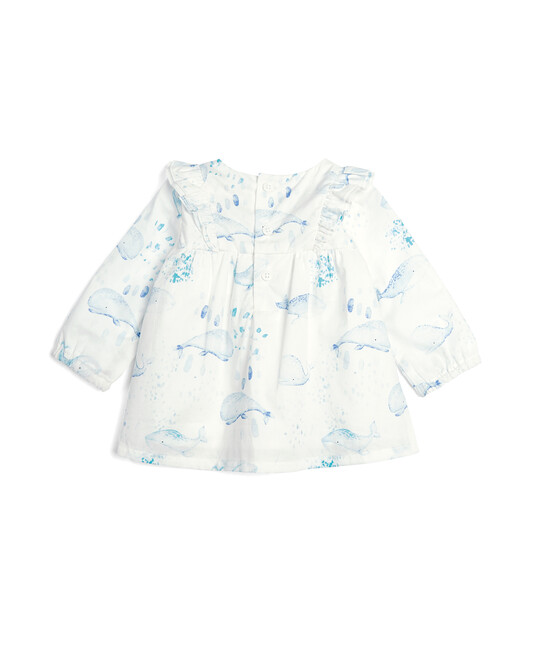 Whale Print Blouse image number 2