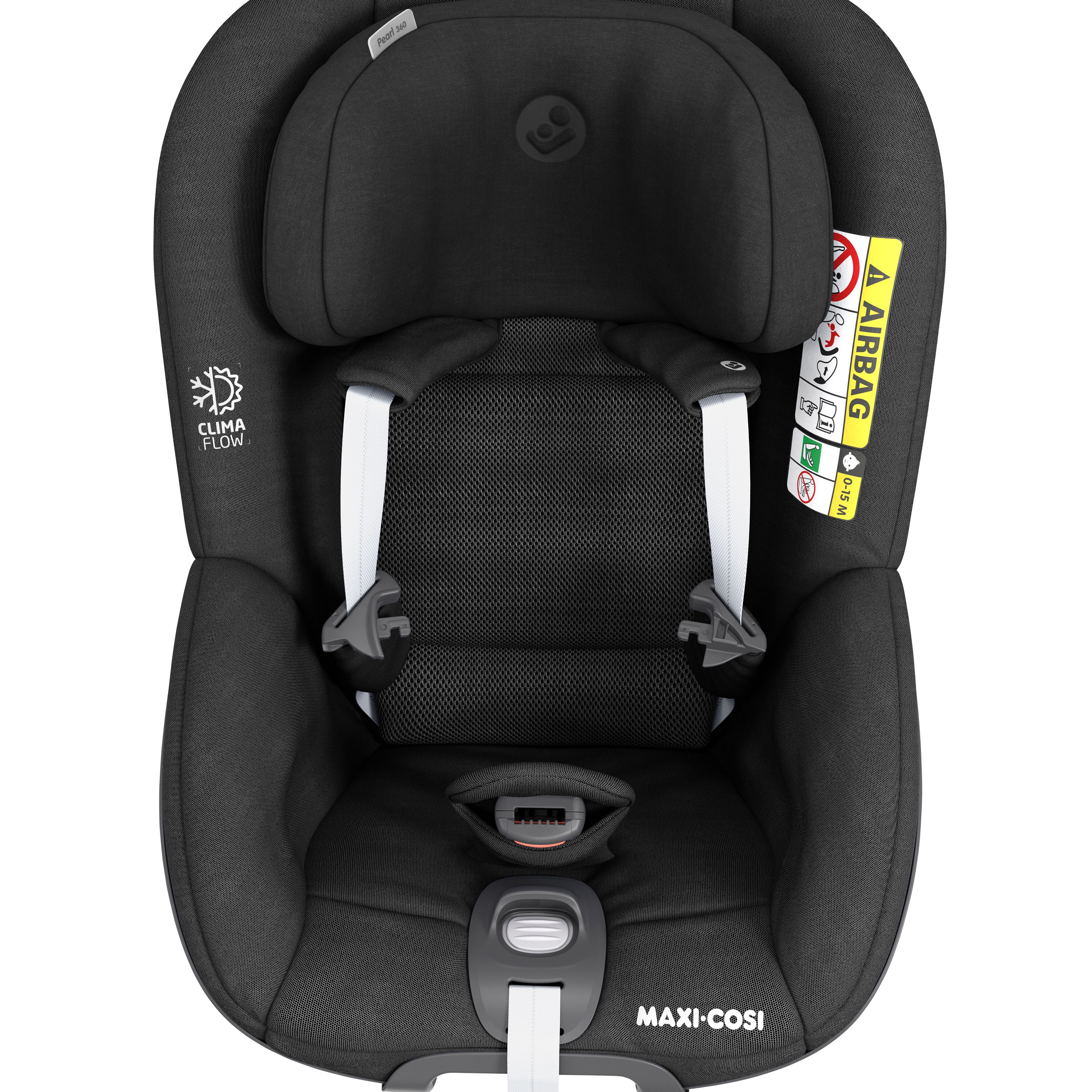 Maxi-Cosi Pearl 360 Car Seat Authentic Black image number 11