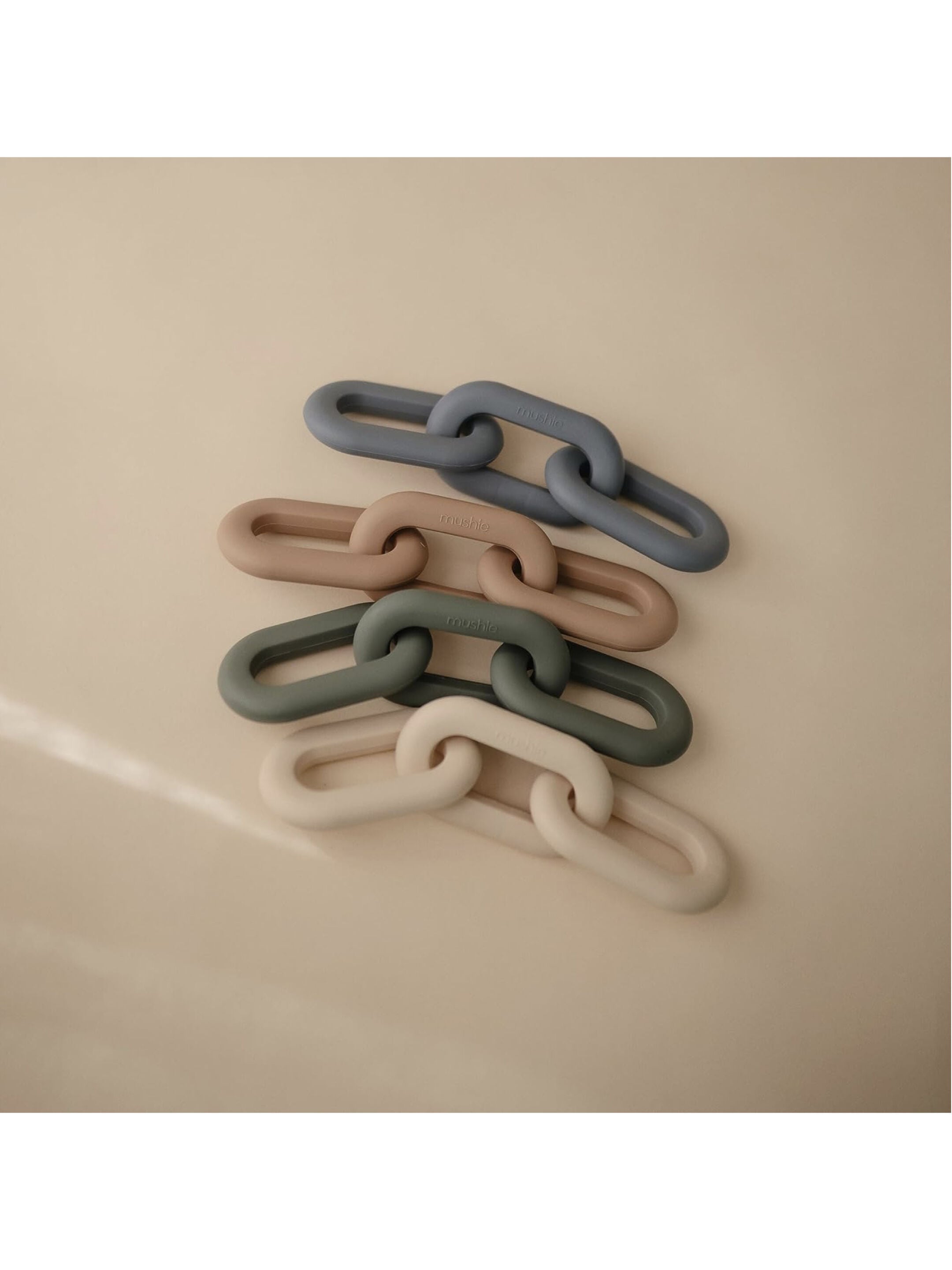 Mushie Links Teether (Tradewinds) image number 3