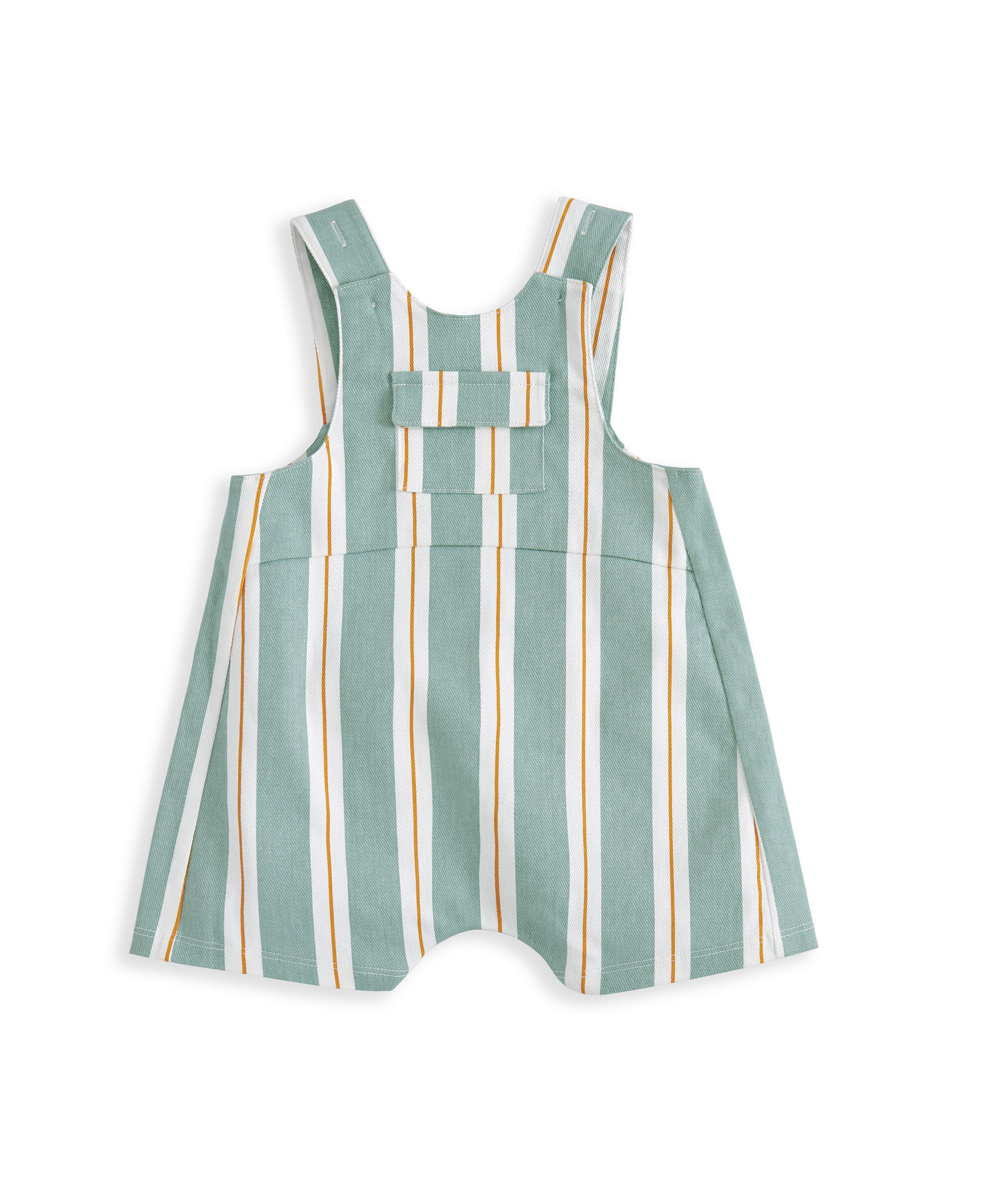 2pc Set Stripe Dungaree image number 3