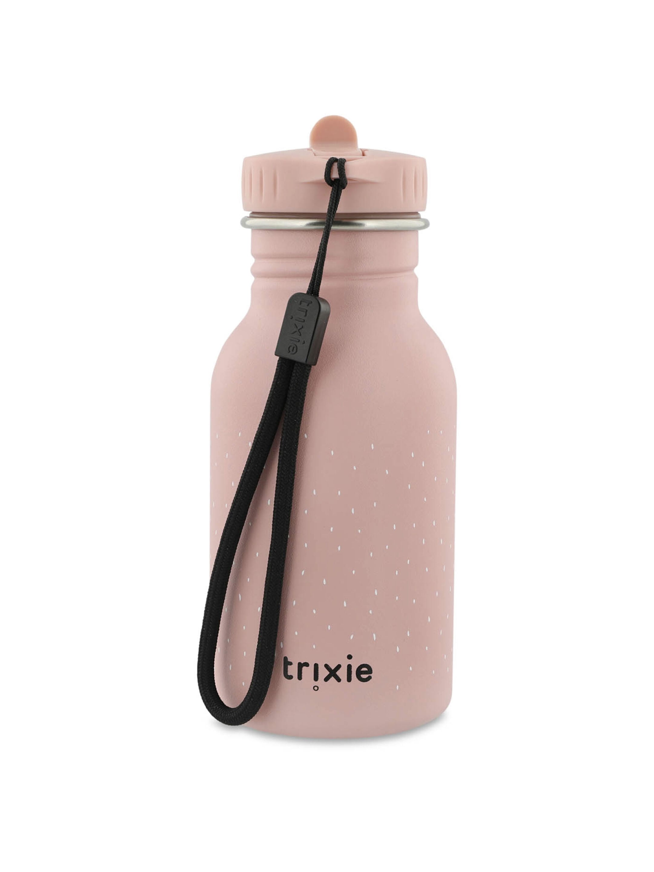 Trixie Stainless Steel Water Bottle - 350ml - Mrs. Butterfly image number 2