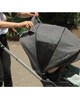 Nuna TRIV Baby Stroller with Rain Cover and Adapter - Frost image number 7