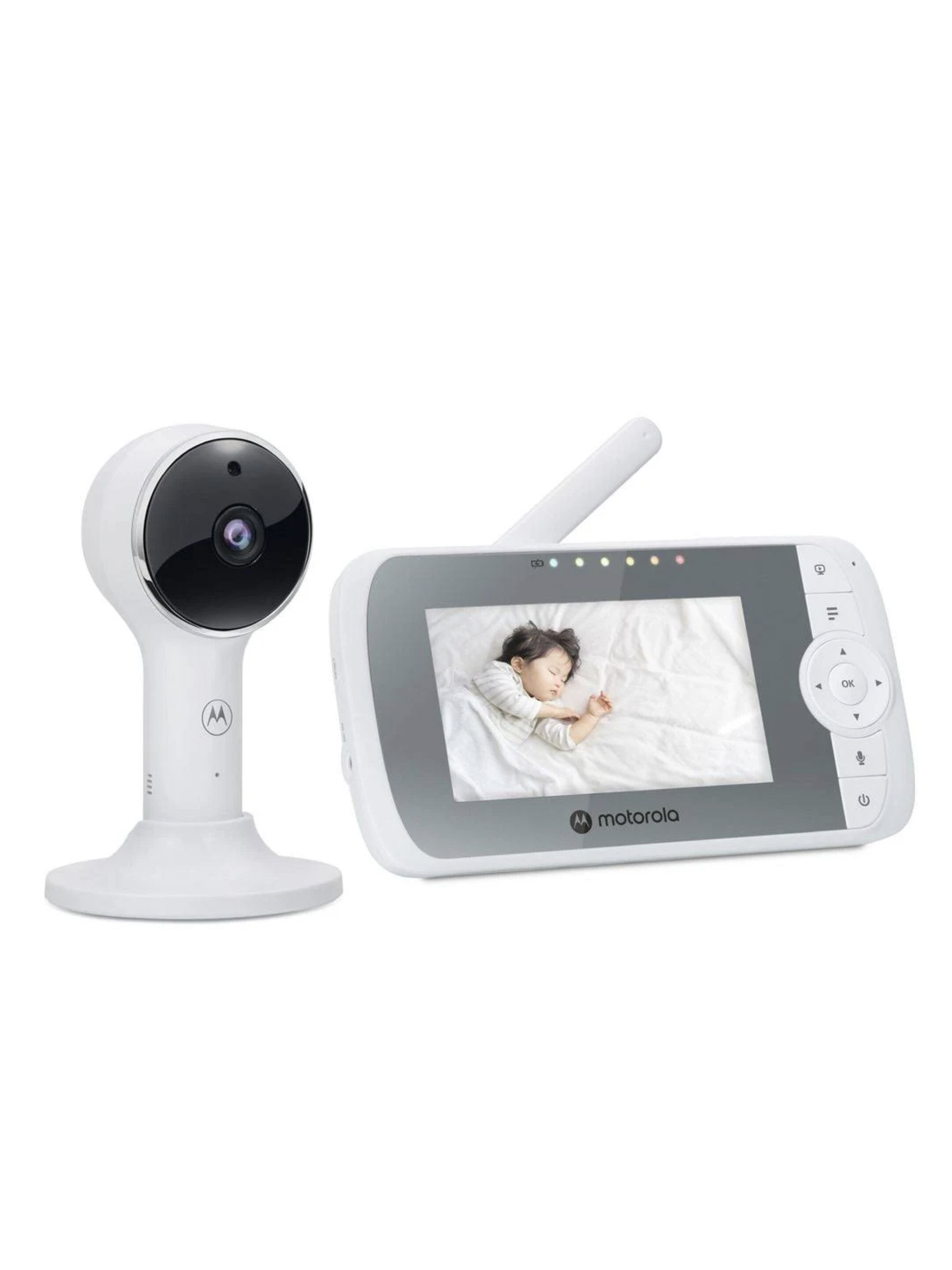 Motorola Connect 4.3" WiFi Video Baby Monitor image number 2