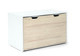 Lawson Storage Box - Natural/White image number 5