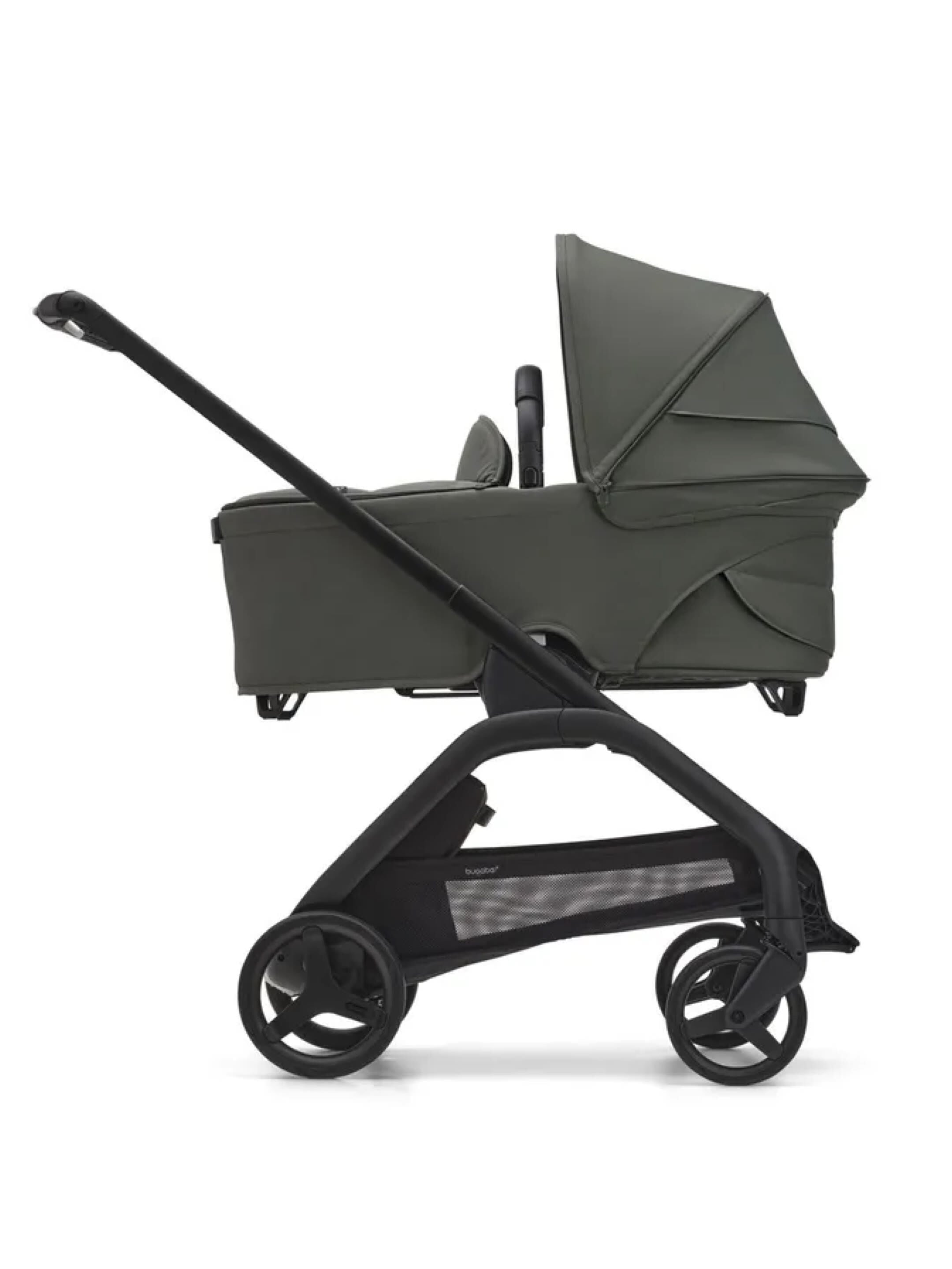 Bugaboo Dragonfly Bassinet Complete - Forest Green image number 2