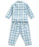 Blue Gingham Woven Pyjamas image number 11