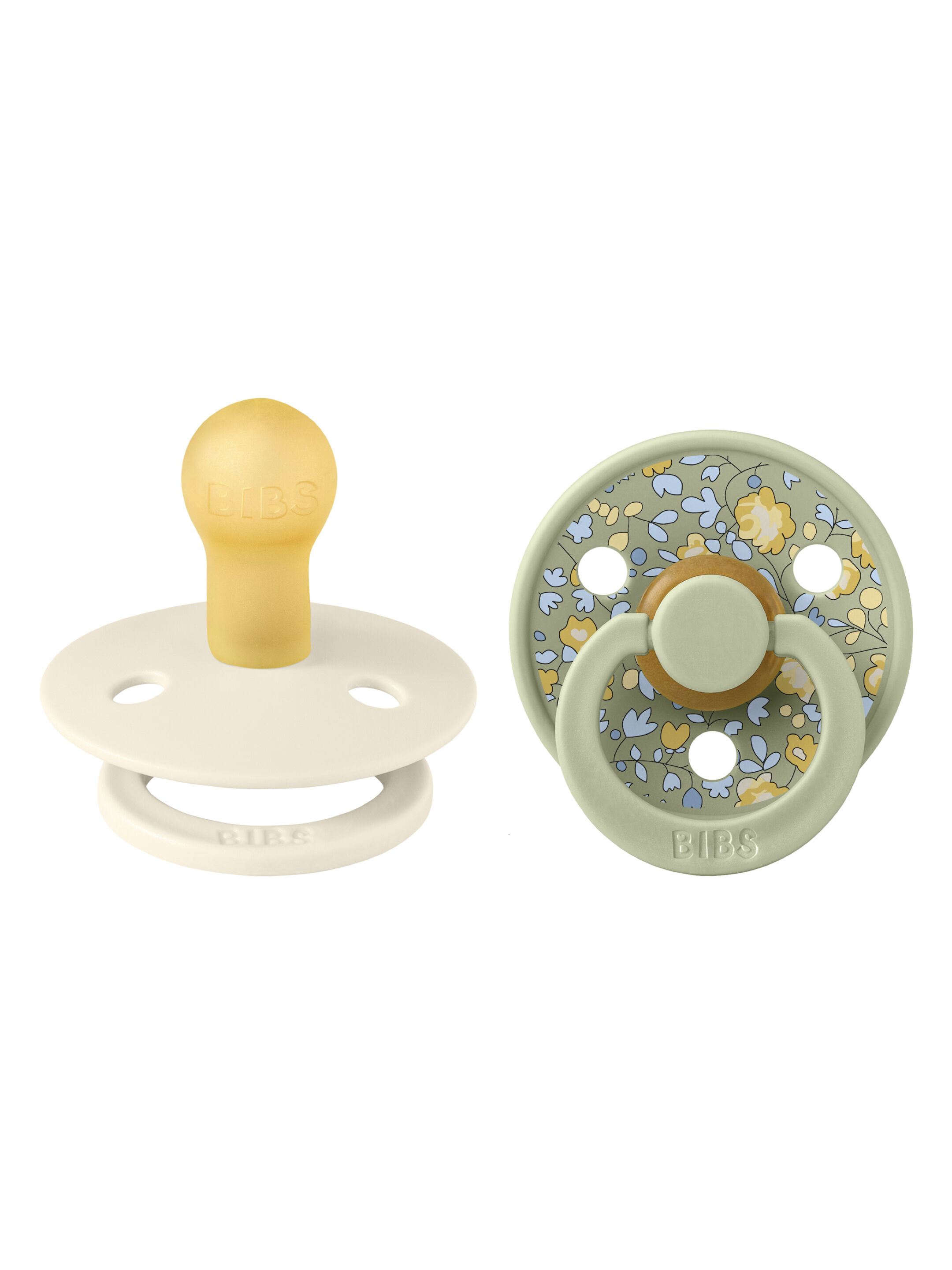 Bibs x Liberty Pacifier Eloise Collection - Sage Mix (6+ months) image number 2