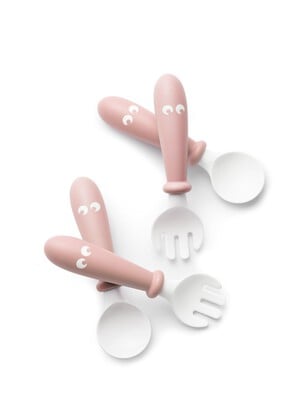Babybjorn Baby Spoon and Fork 4 pcs