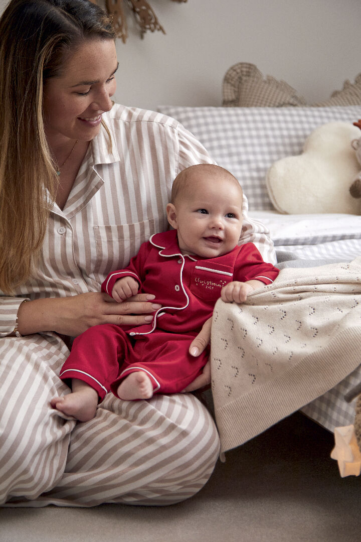Classic Red Christmas Pyjamas