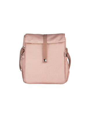 Citron Insulated Rollup Lunchbag - Blush Pink