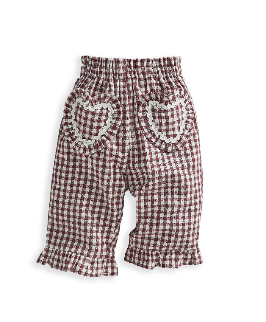 Gingham Trouser image number 2