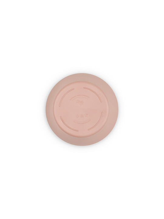 Citron Bio Based Bowl Set of 4 - Pink/Cream image number 3
