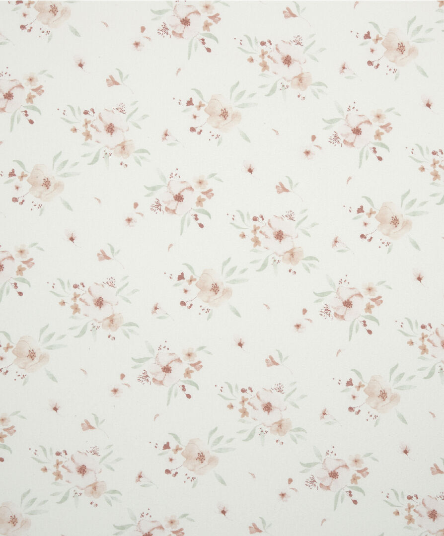 Floral Cotbed Fitted Sheets - 2 Pack image number 3