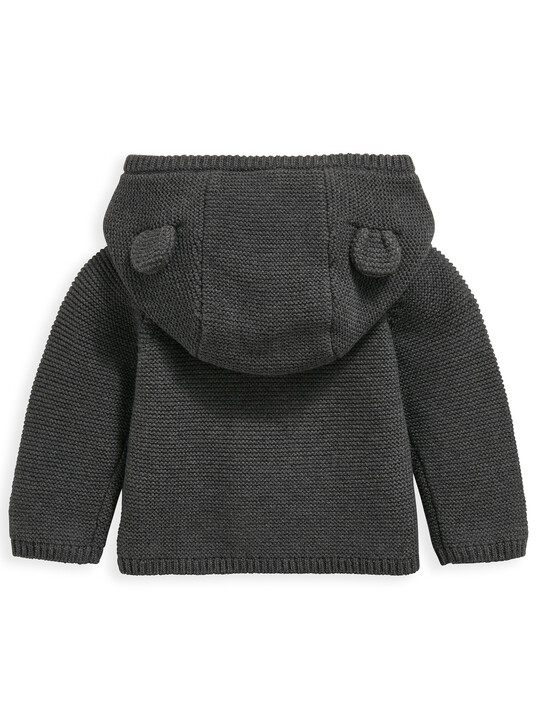 Hooded Knit Cardigan image number 2