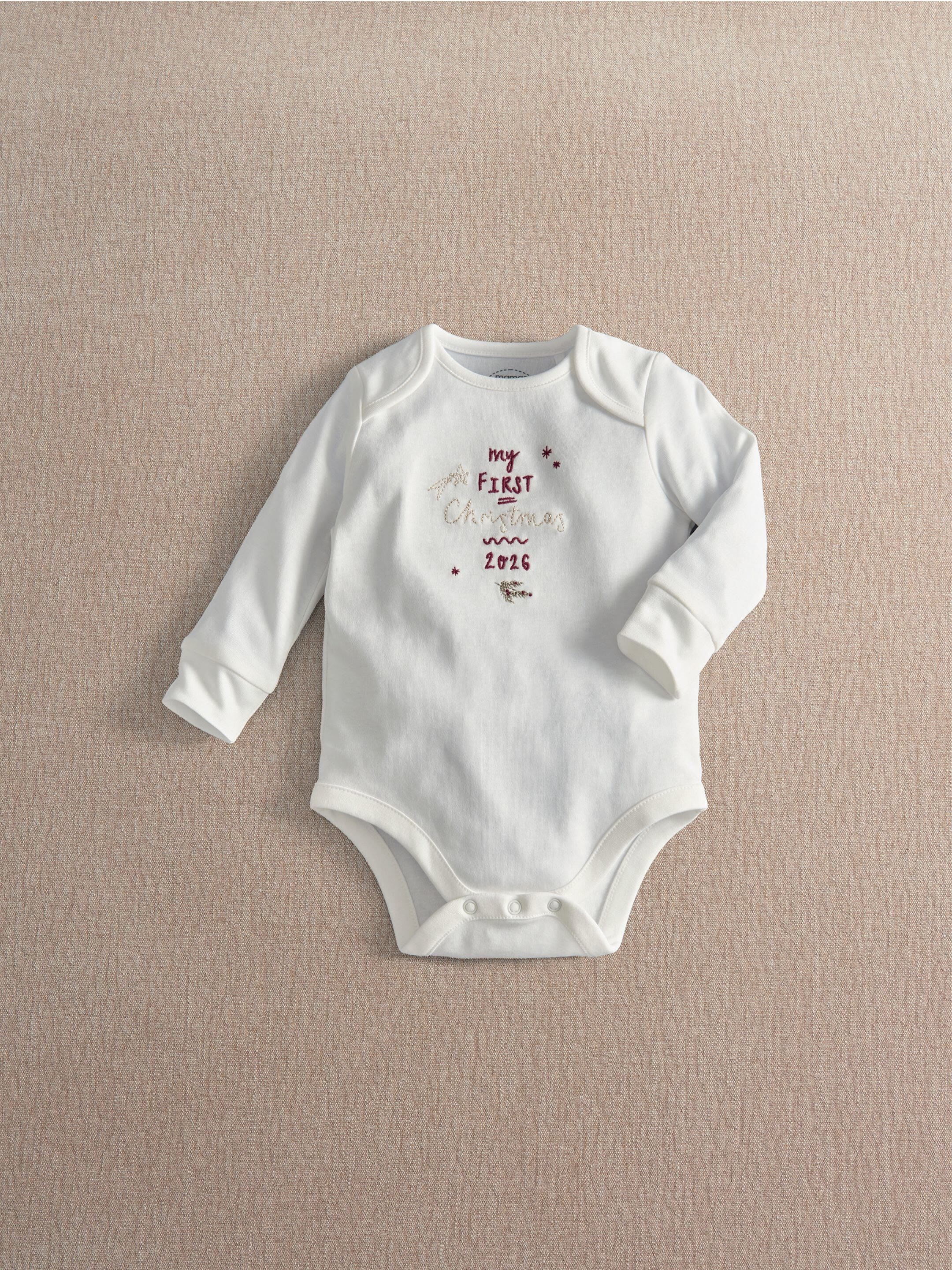 My 1st Christmas Bodysuit image number 1