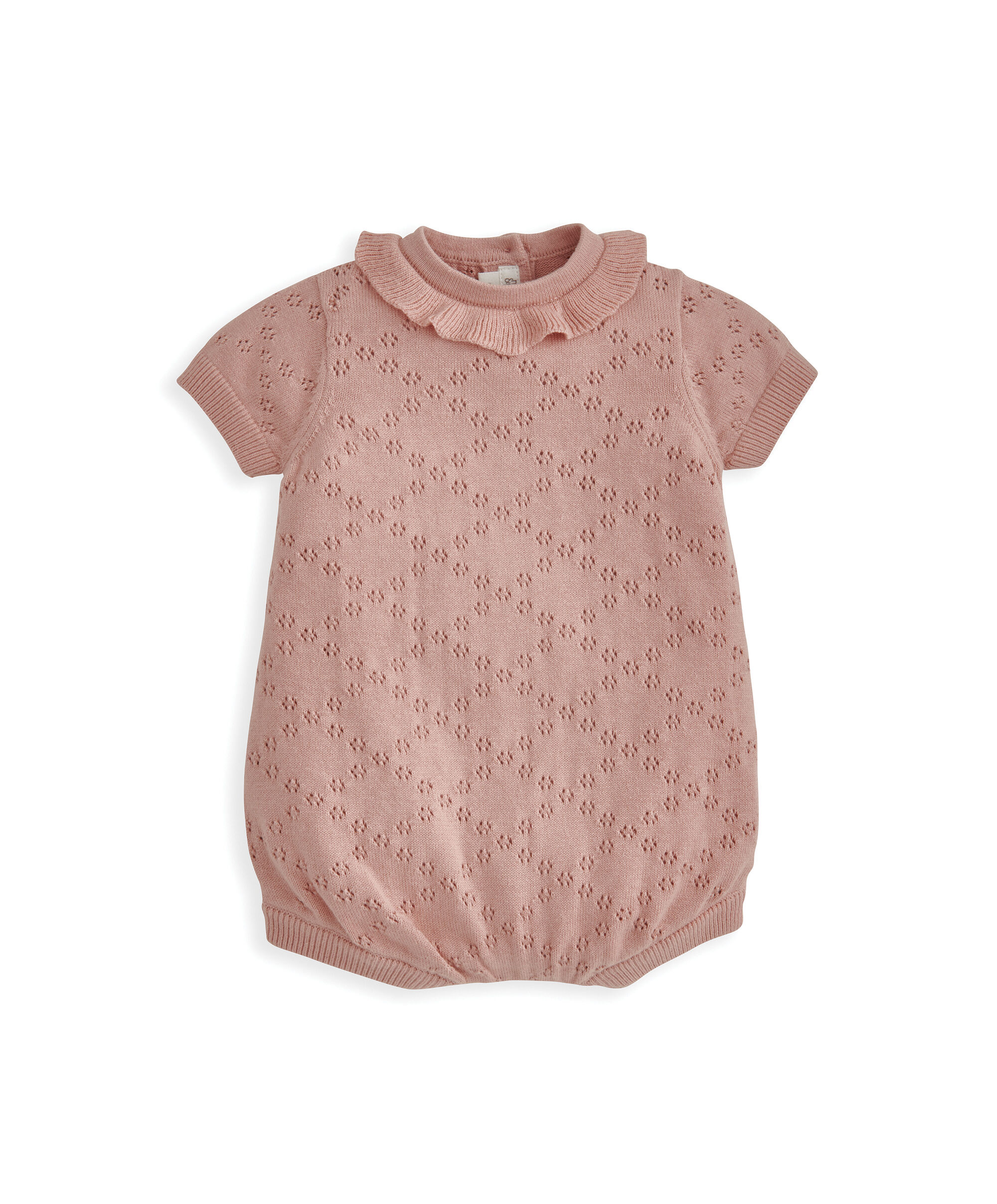 2 Piece Knitted Romper & Cardigan Set image number 3