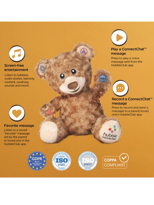 Hubble Bear - Light Brown image number 1