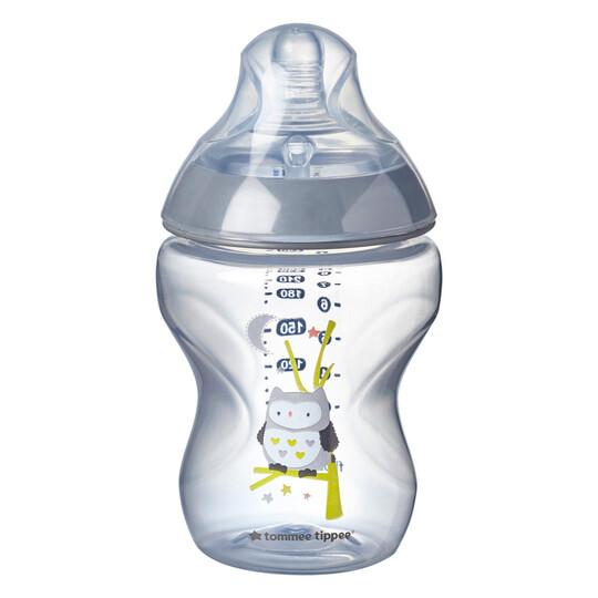 Buy Tommee Tippee Closer To Nature Baby 260ml Bottle, 0 Months +, Pack of 6  for AED 209.00 | Mamas & Papas AE