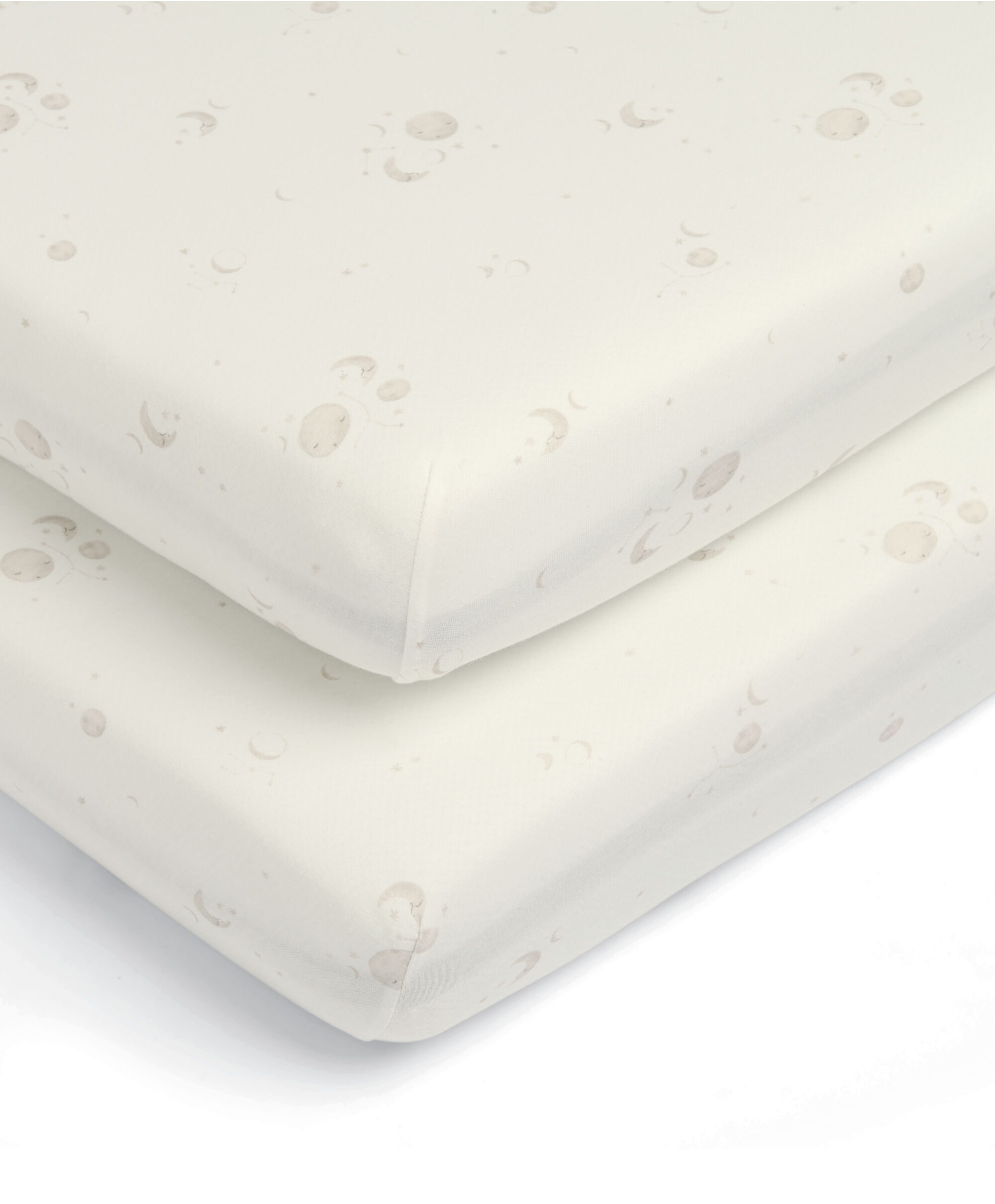 Cotbed Fitted Sheets (2 pack) - Cosmic Sky image number 2
