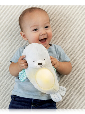 Infantino Snuggle Pal Sounds & Lights Soother