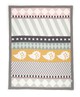 Knitted Blanket - 70 x 90cm - Hedgehog image number 2