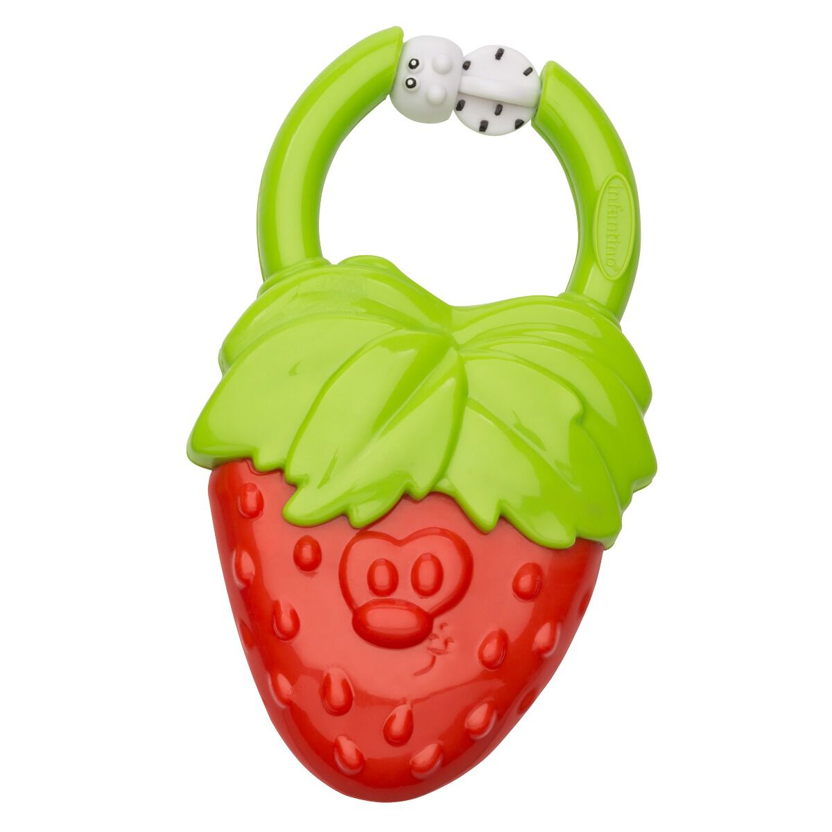 Infantino- Vibrating Teether - Strawberry image number 1