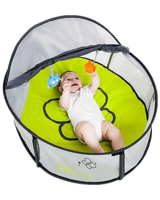 Bbluv Nido Mini - 2 In 1 Travel Bed & Play Tent