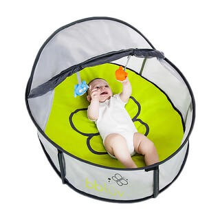 Bbluv Nido Mini - 2 In 1 Travel Bed & Play Tent