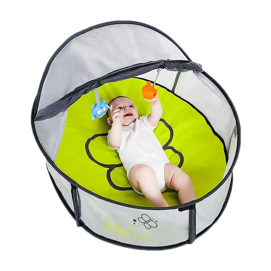 BBLuv Nido Mini - 2 in 1 Travel Bed & Play Tent image number 1