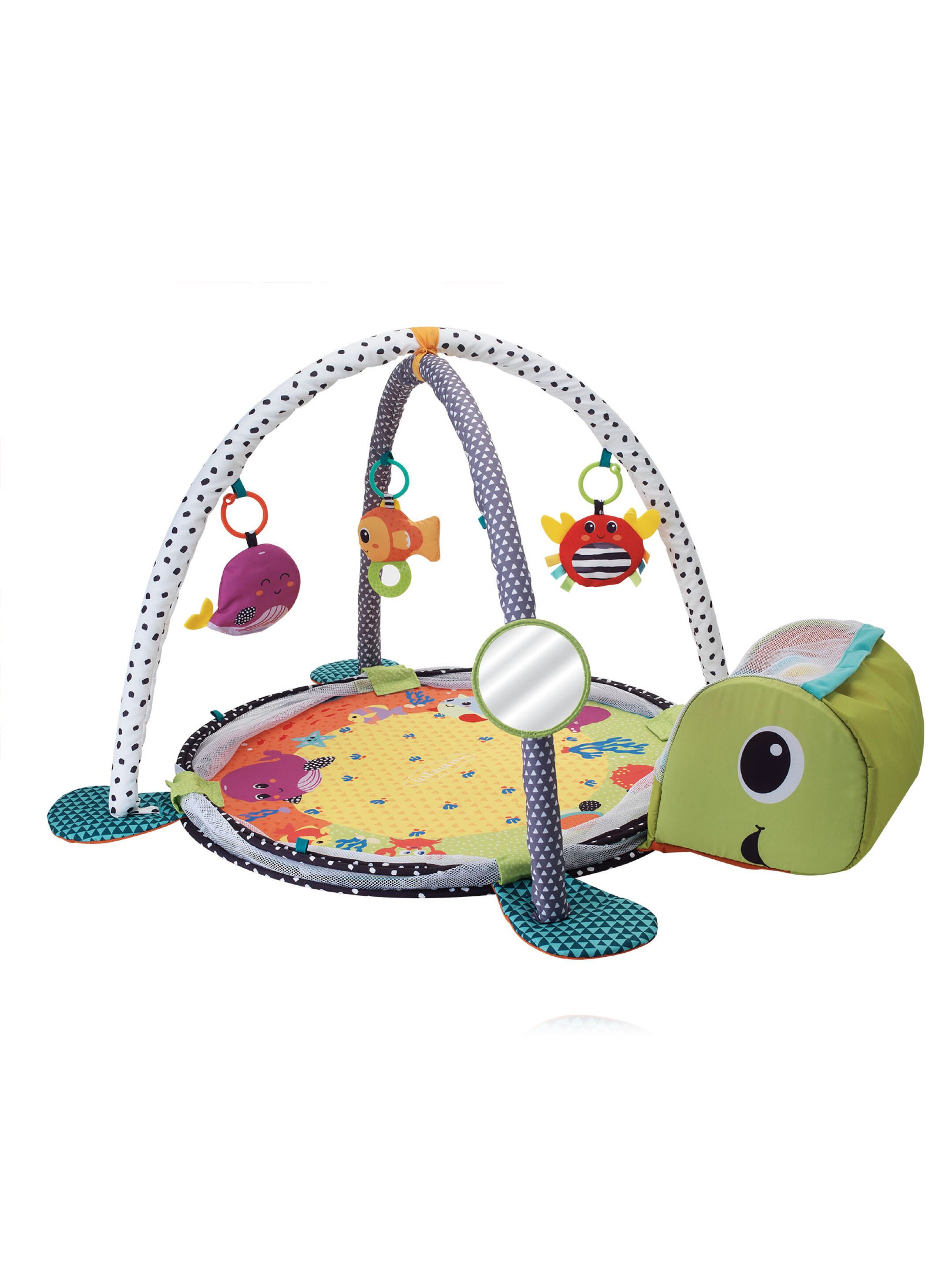 Infantino Grow-With-Me Activity Gym &amp; Ball Pit image number 2