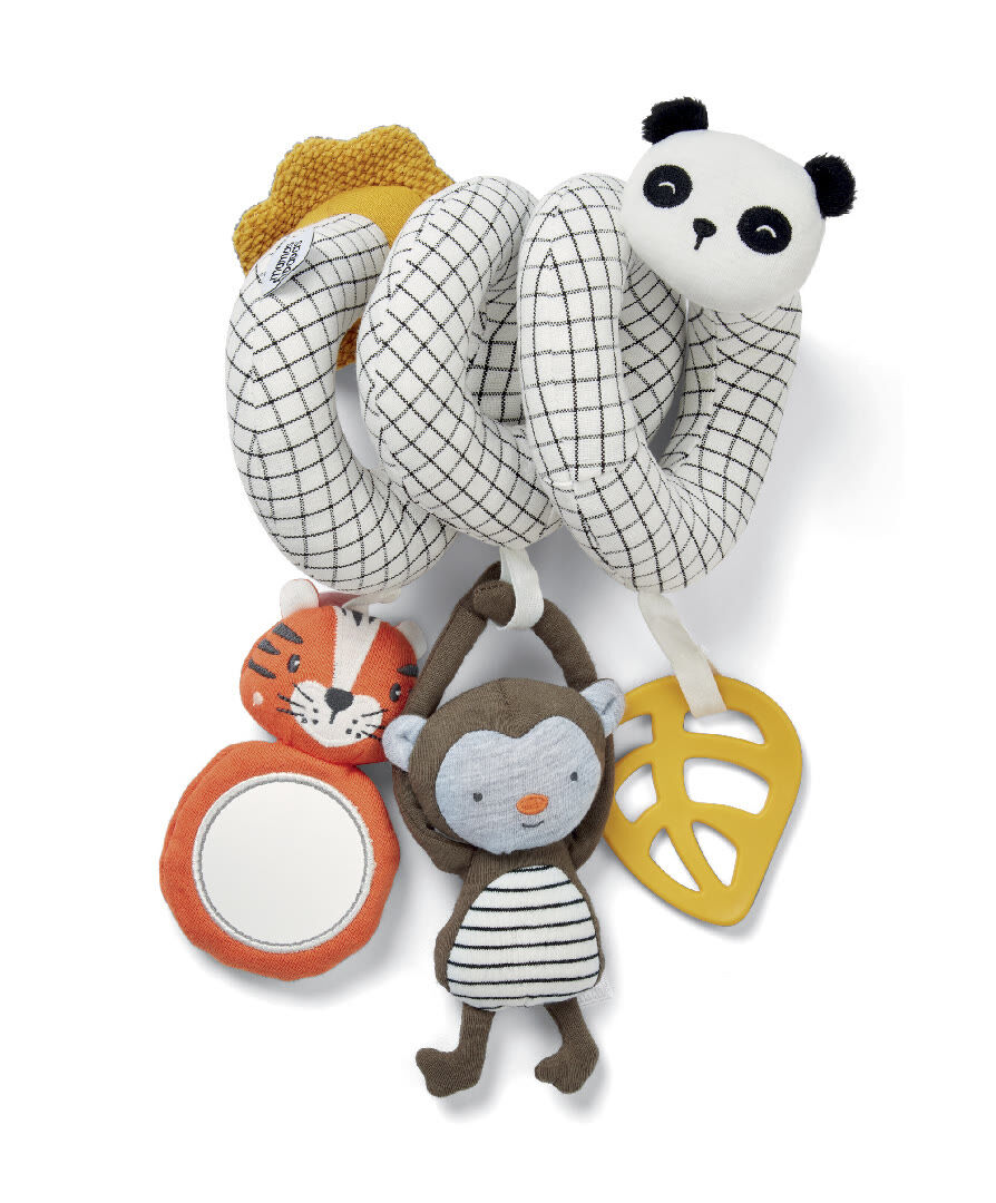 Wildly Adventures Spiral Educational Toy image number 1