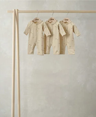 Mamas & Papas Duckling Premature Rompers (Pack of 3)
