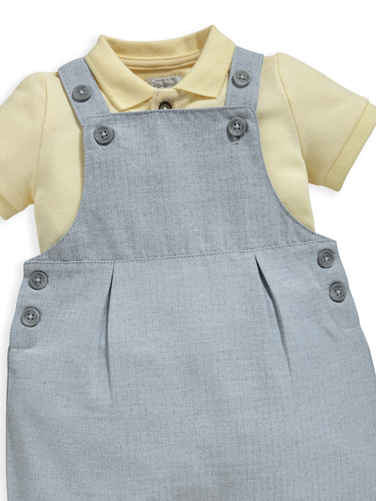 2 Piece Dungaree and Polo image number 3