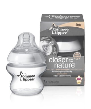 Tommee Tippee Plast Feed Bottle BPA
