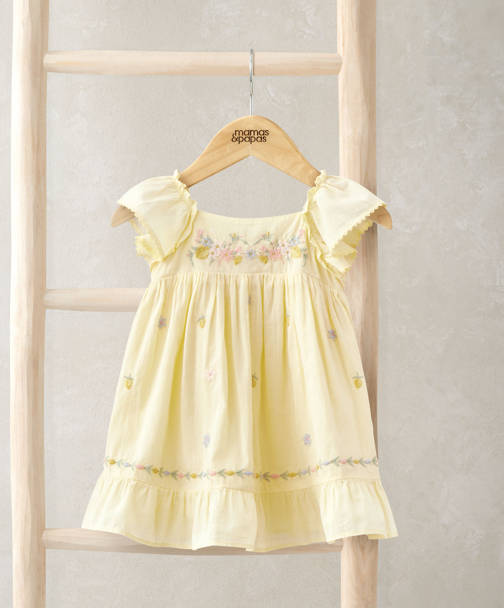Embroidered Dress