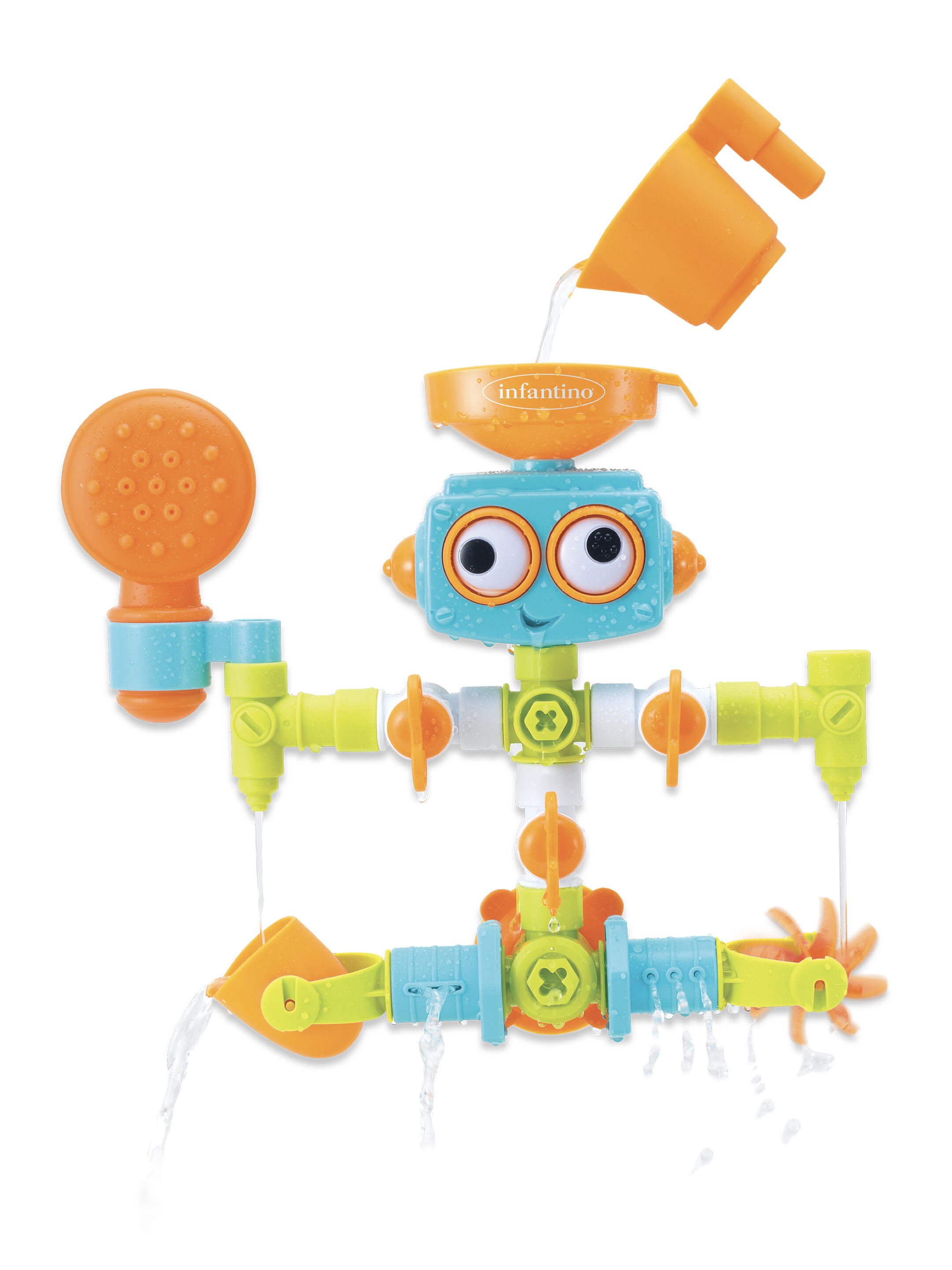 Infantino Plug N Play Plumber Set