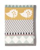 Knitted Blanket - 70 x 90cm - Hedgehog image number 1