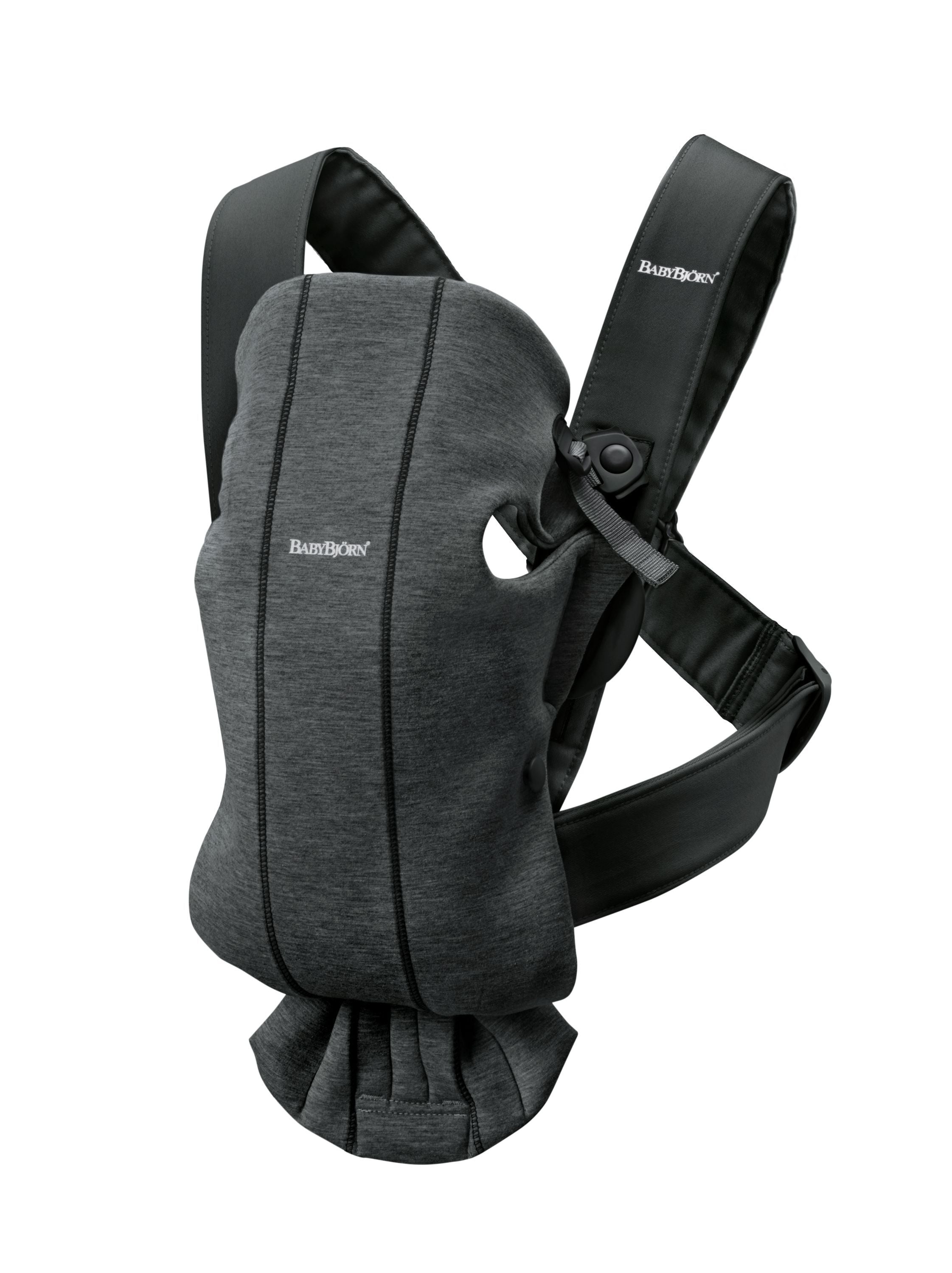 Vardo Noir Stroller with Babybjorn Carrier Mini 2 Piece Bundle image number 3