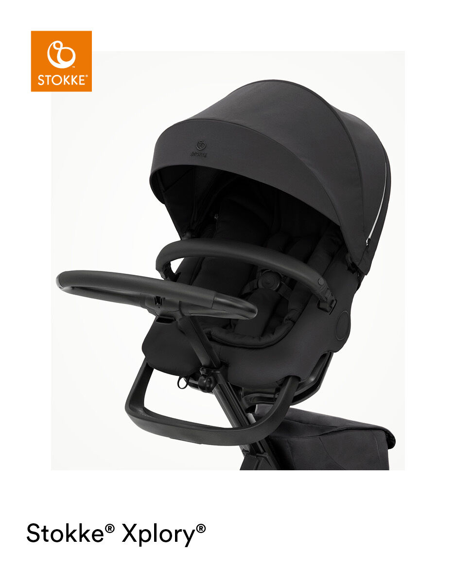 Stokke Xplory X - Rich Black image number 4