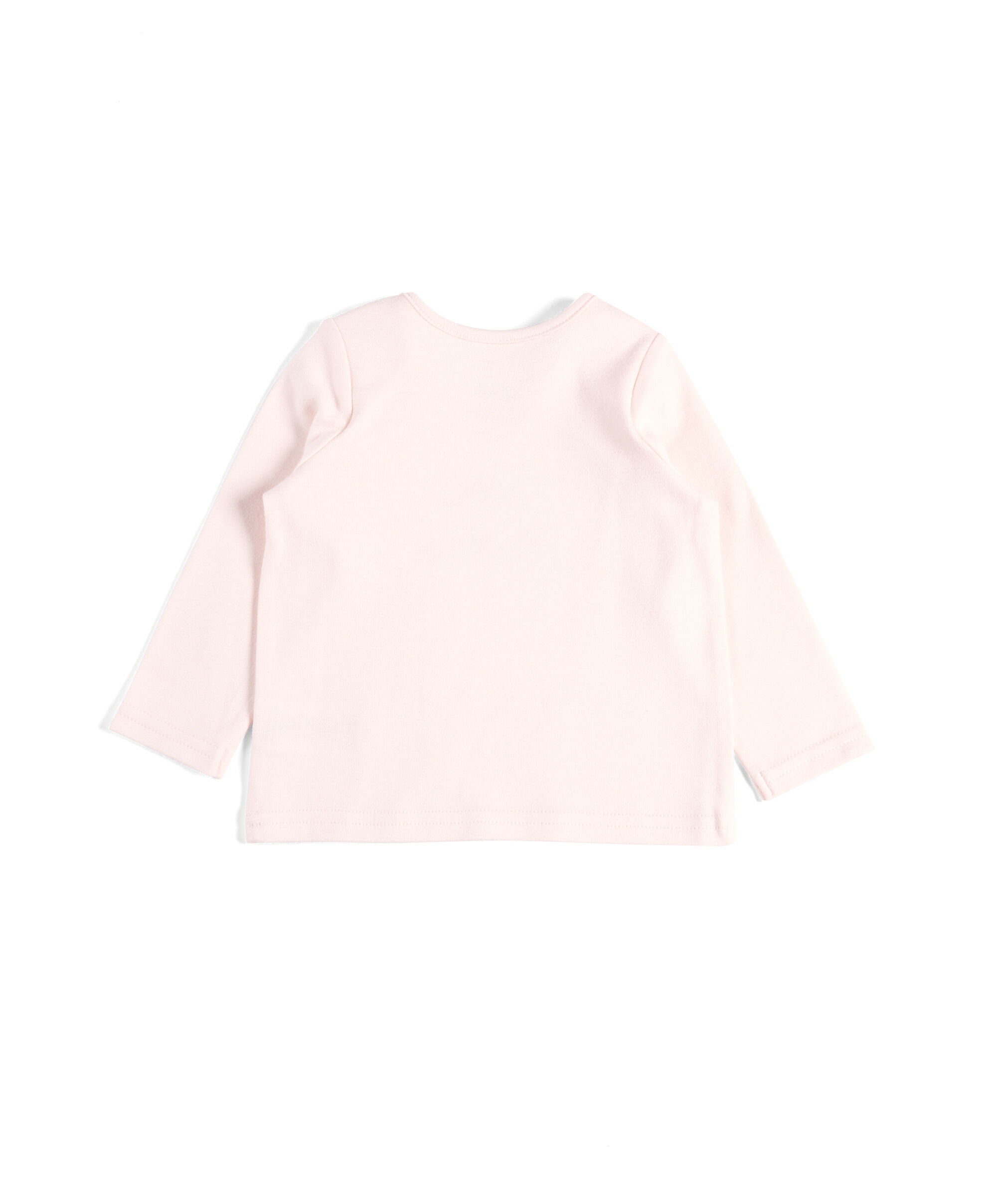 Little Sister Long Sleeve T-Shirt - Pink image number 2